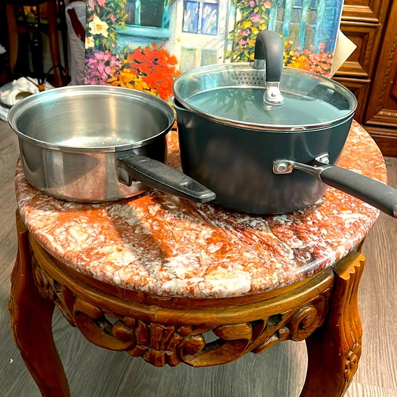 Lot of 2 cooking pots - Picture 1 of 12